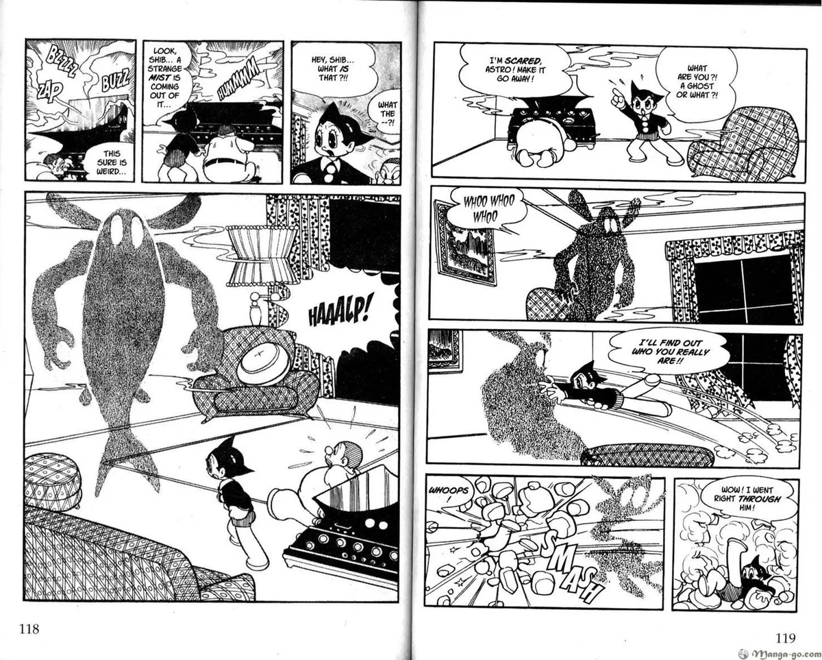 Read Astro Boy chapter 20 image 3 on Lezhin