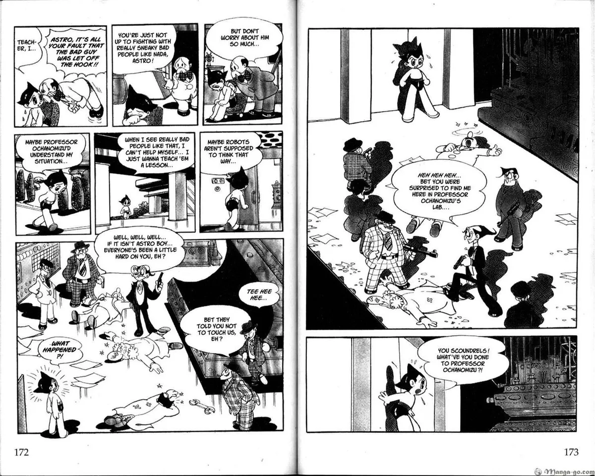 Read Astro Boy chapter 20 image 30 on Lezhin