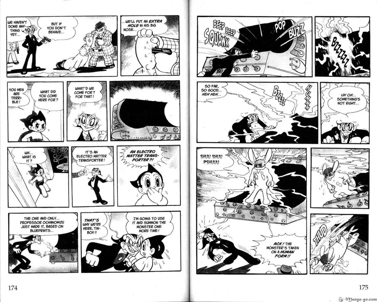 Read Astro Boy chapter 20 image 31 on Lezhin