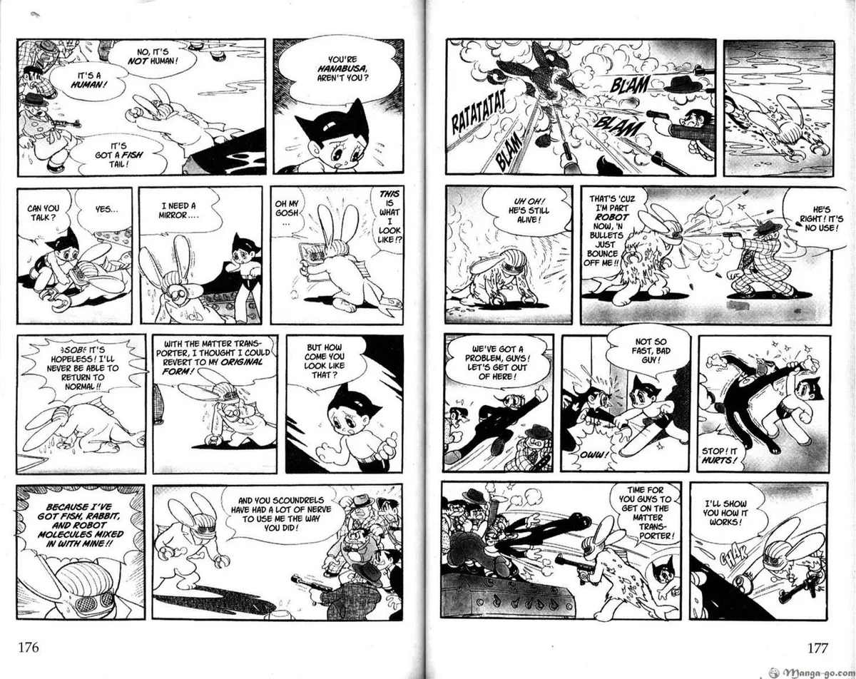 Read Astro Boy chapter 20 image 32 on Lezhin