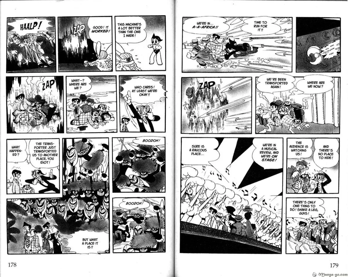 Read Astro Boy chapter 20 image 33 on Lezhin