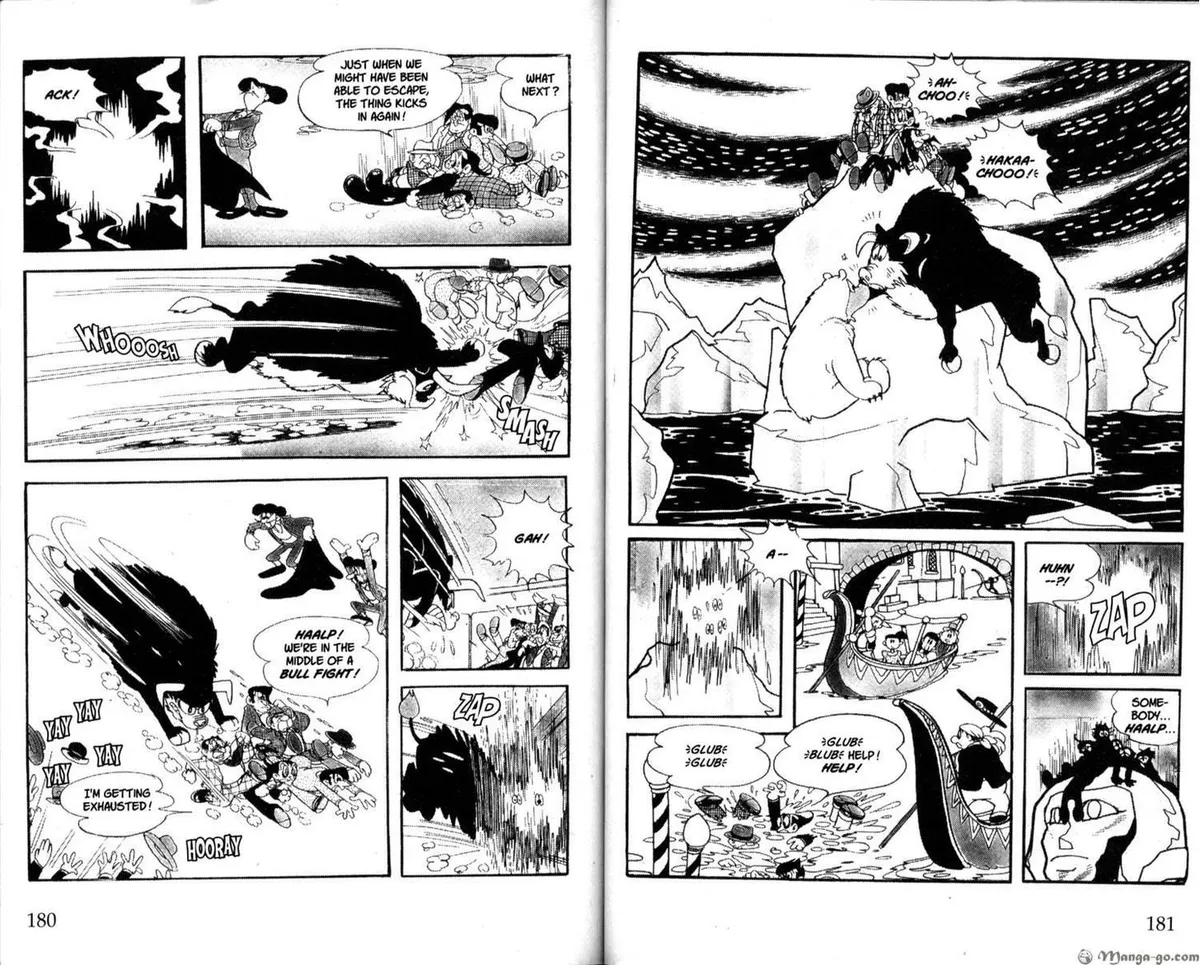 Read Astro Boy chapter 20 image 34 on Lezhin