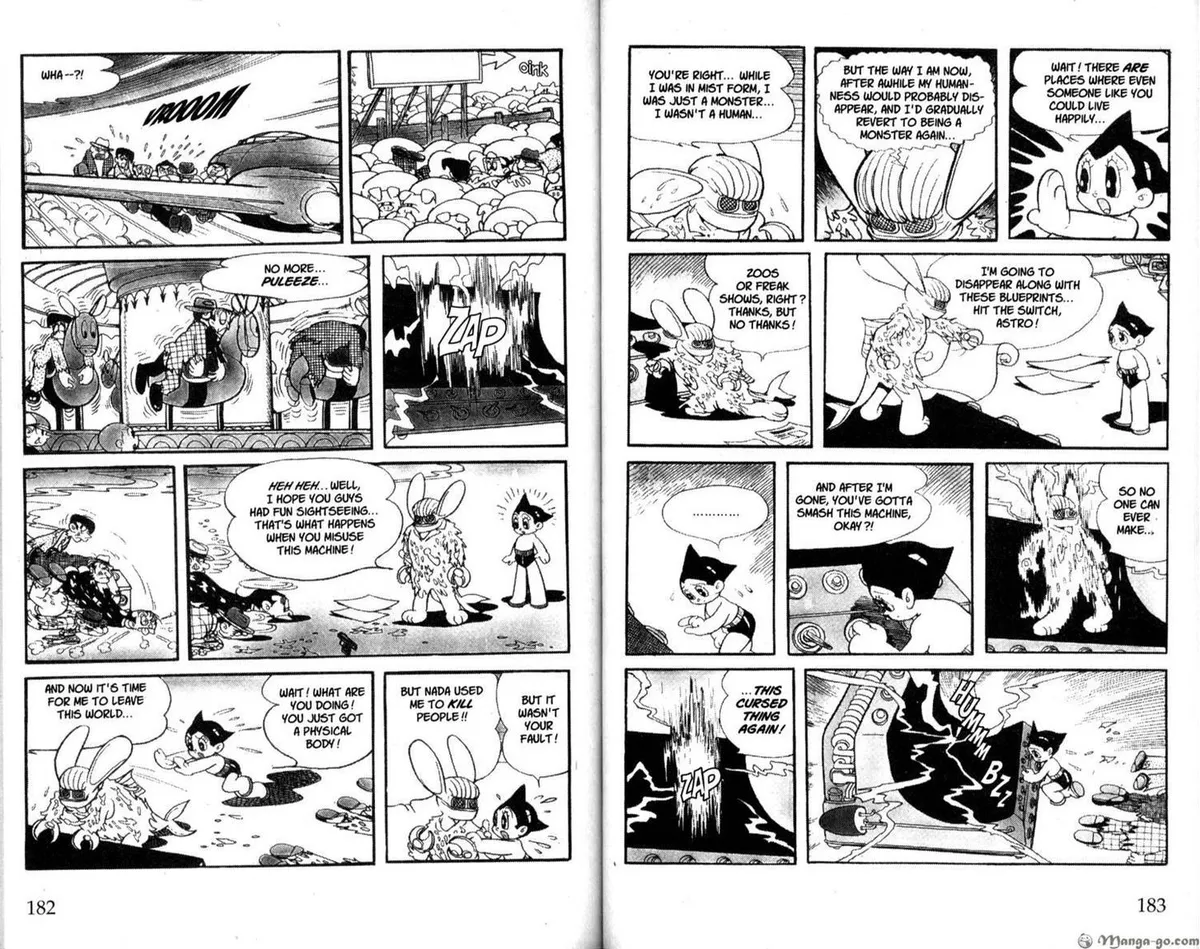 Read Astro Boy chapter 20 image 35 on Lezhin