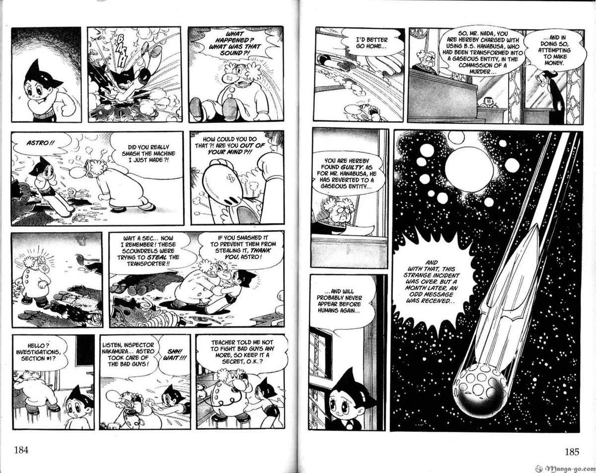 Read Astro Boy chapter 20 image 36 on Lezhin
