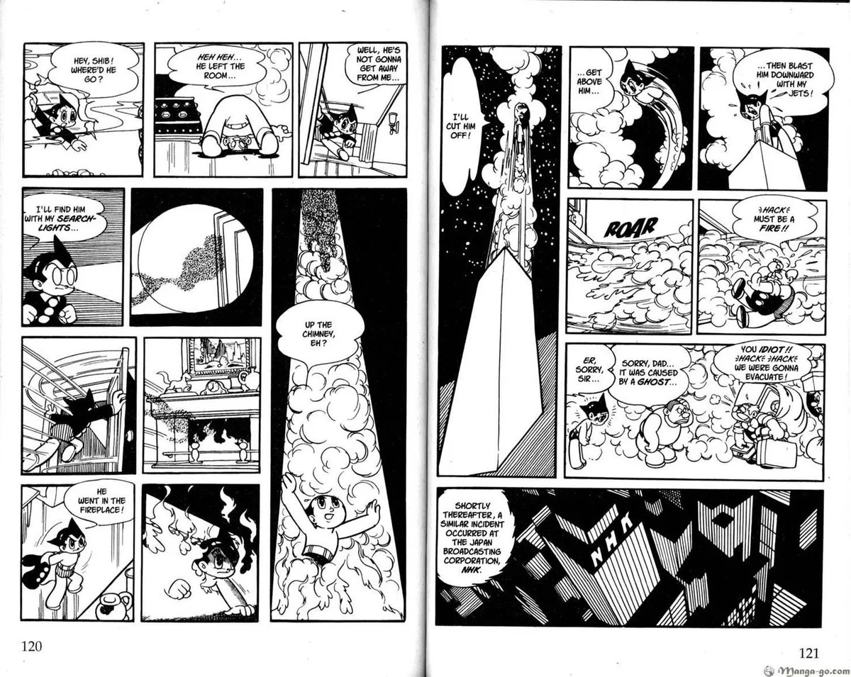 Read Astro Boy chapter 20 image 4 on Lezhin