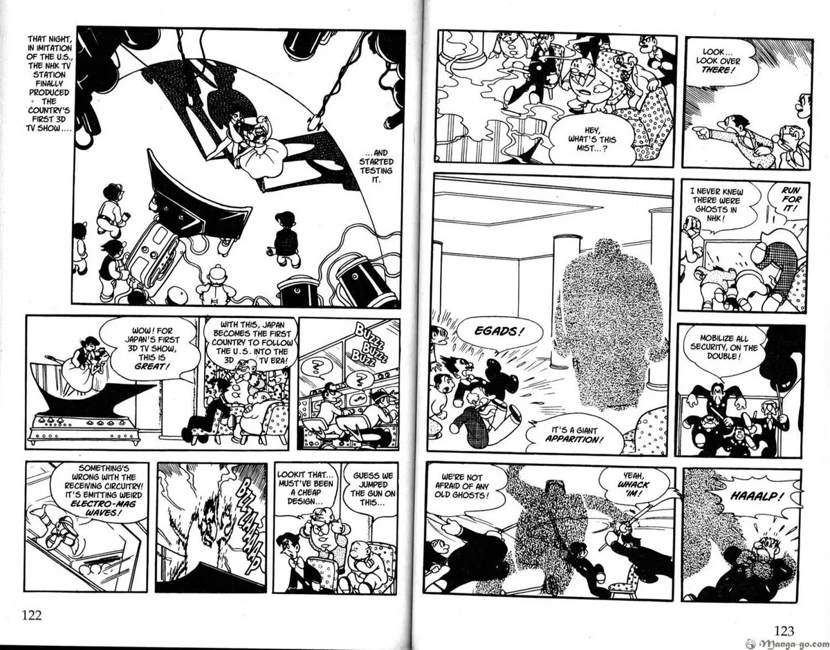 Read Astro Boy chapter 20 image 5 on Lezhin