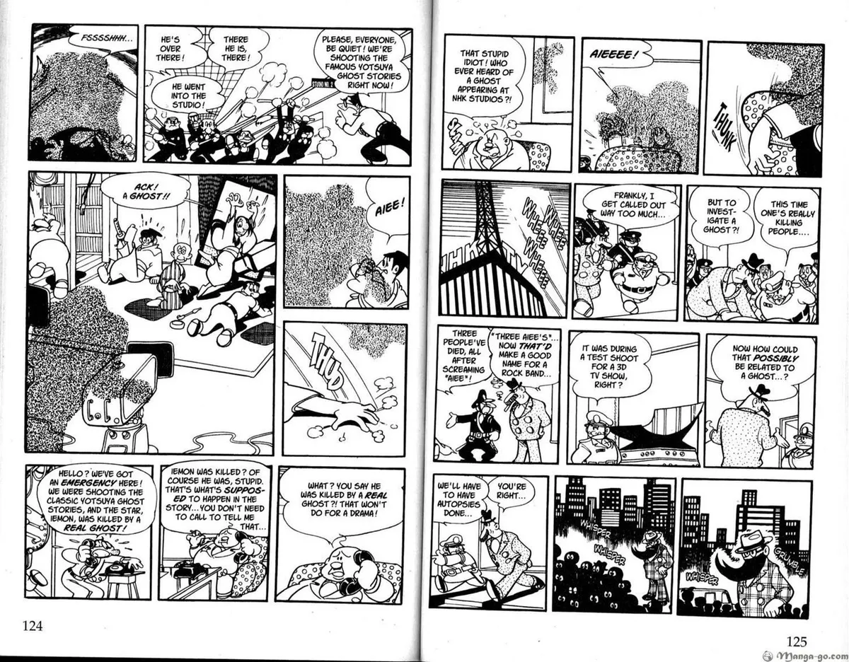 Read Astro Boy chapter 20 image 6 on Lezhin