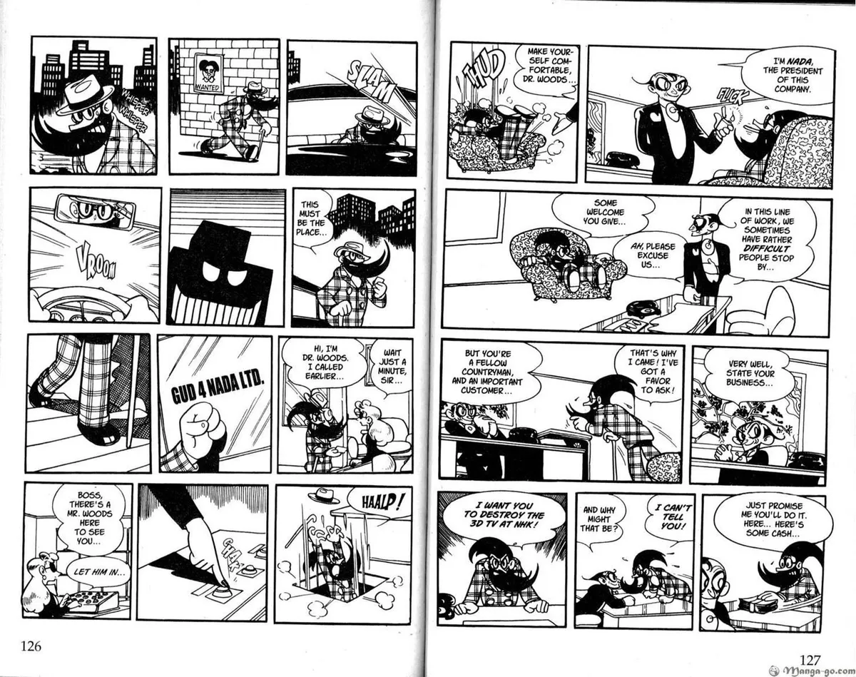 Read Astro Boy chapter 20 image 7 on Lezhin