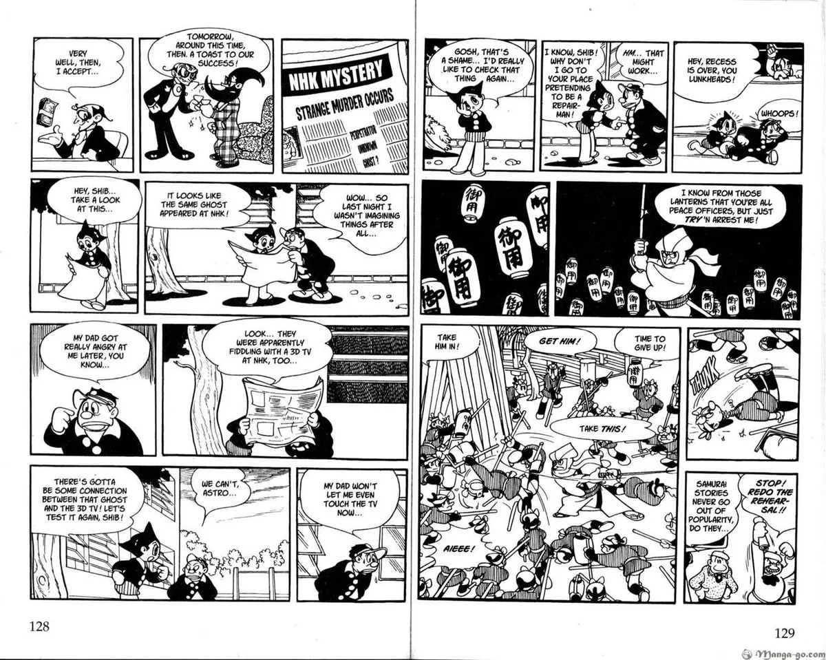 Read Astro Boy chapter 20 image 8 on Lezhin