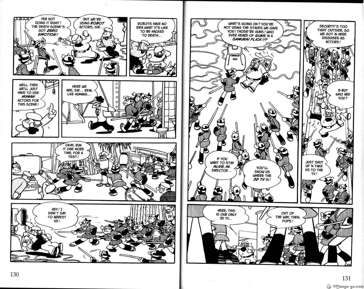 Read Astro Boy chapter 20 image 9 on Lezhin