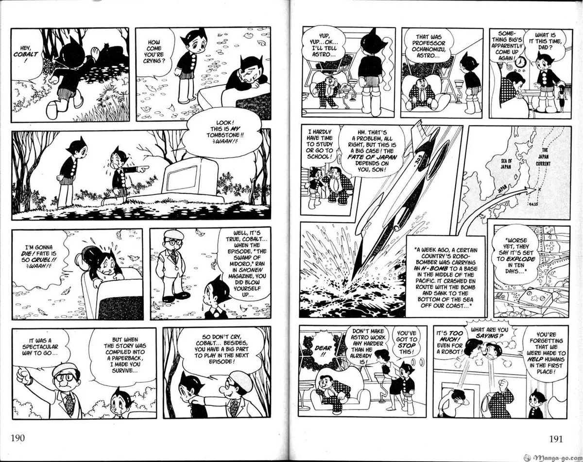 Read Astro Boy chapter 21 image 1 on Lezhin