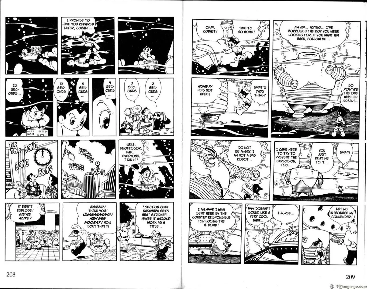 Read Astro Boy chapter 21 image 10 on Lezhin