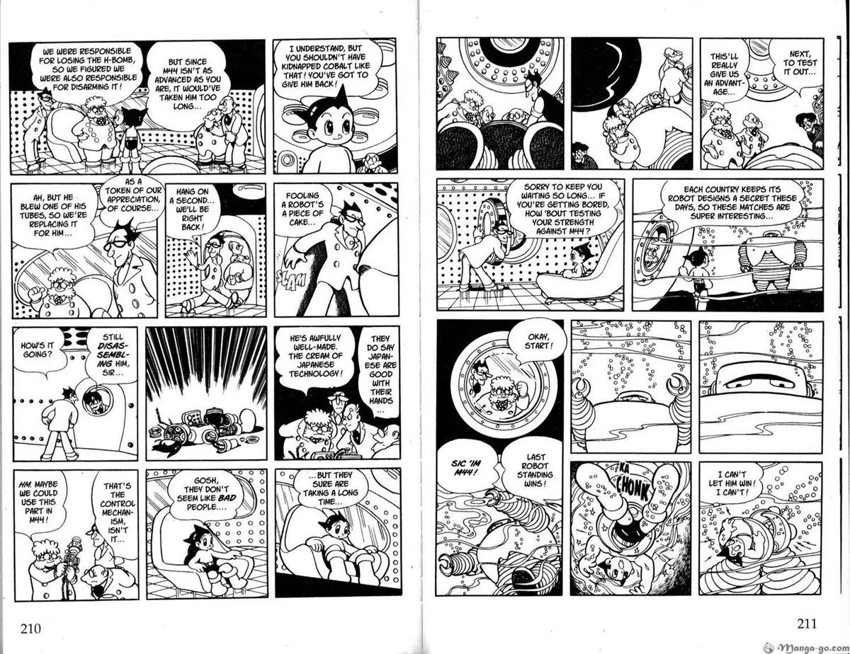 Read Astro Boy chapter 21 image 11 on Lezhin