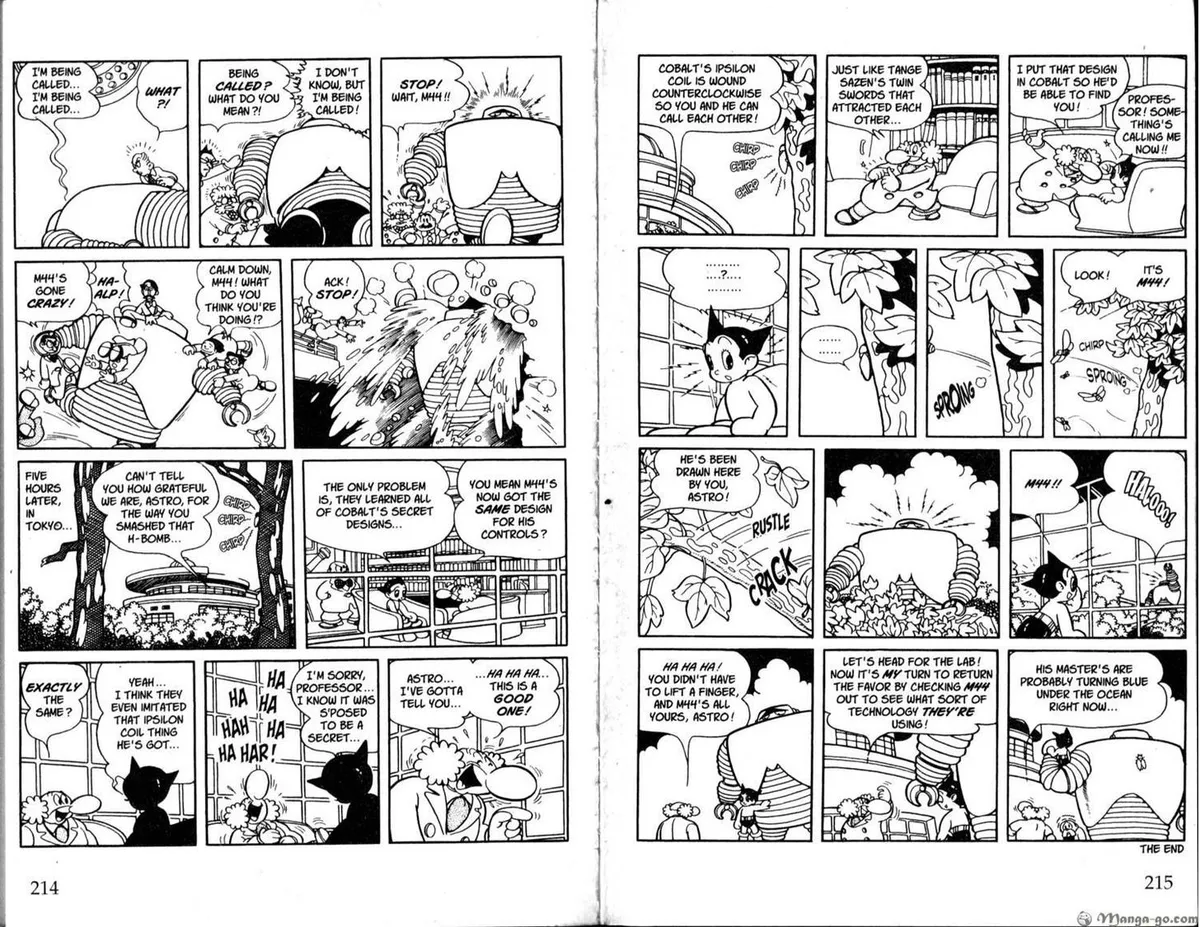 Read Astro Boy chapter 21 image 13 on Lezhin