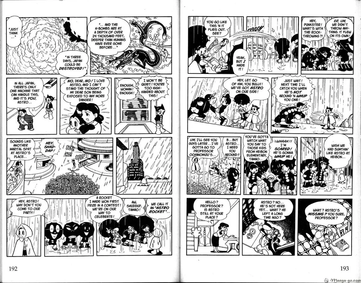 Read Astro Boy chapter 21 image 2 on Lezhin