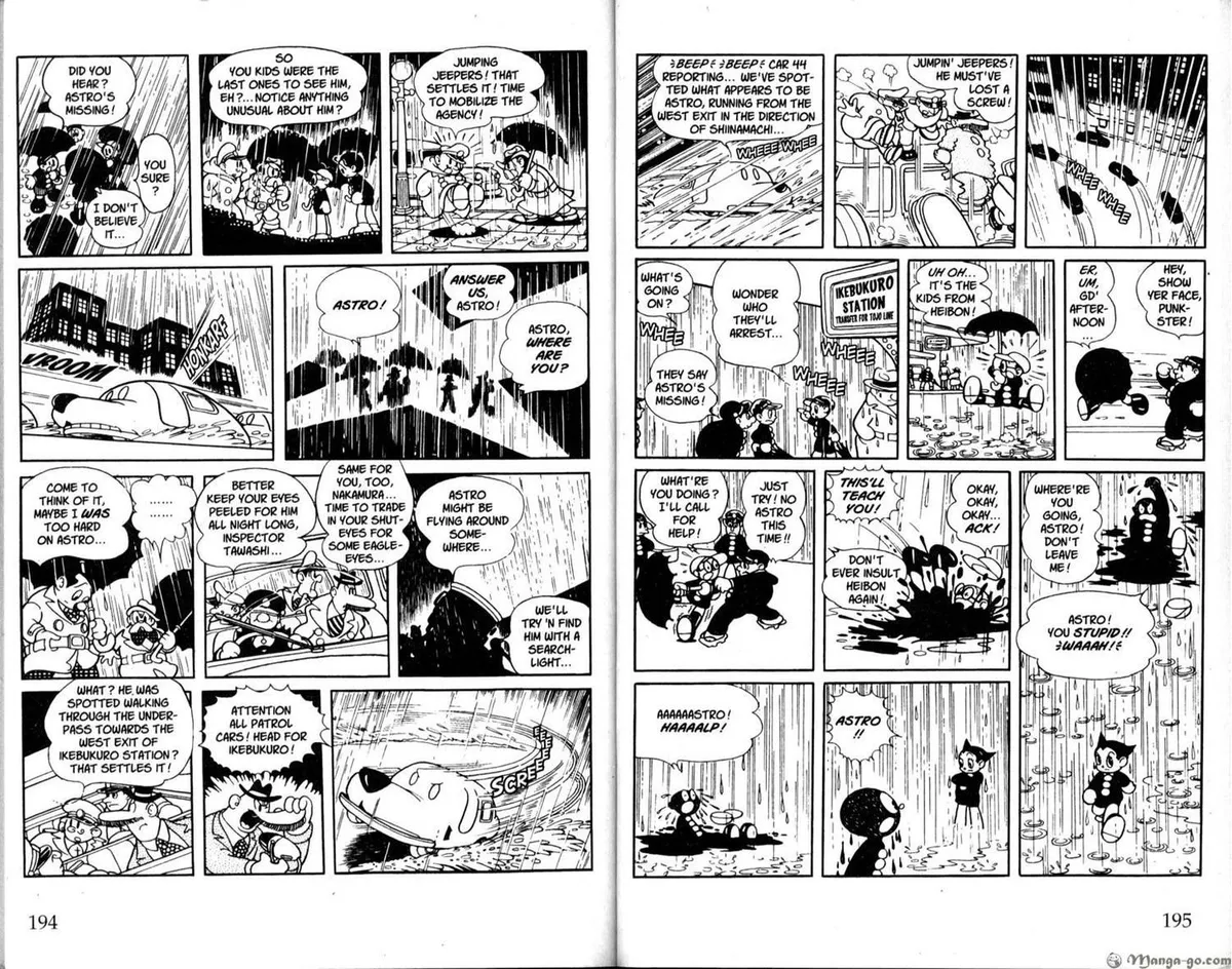 Read Astro Boy chapter 21 image 3 on Lezhin