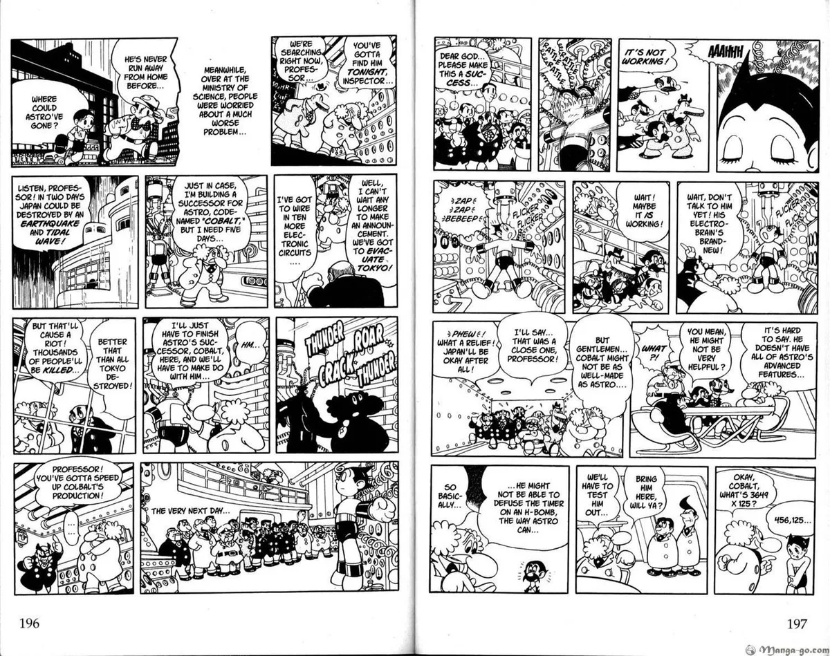 Read Astro Boy chapter 21 image 4 on Lezhin