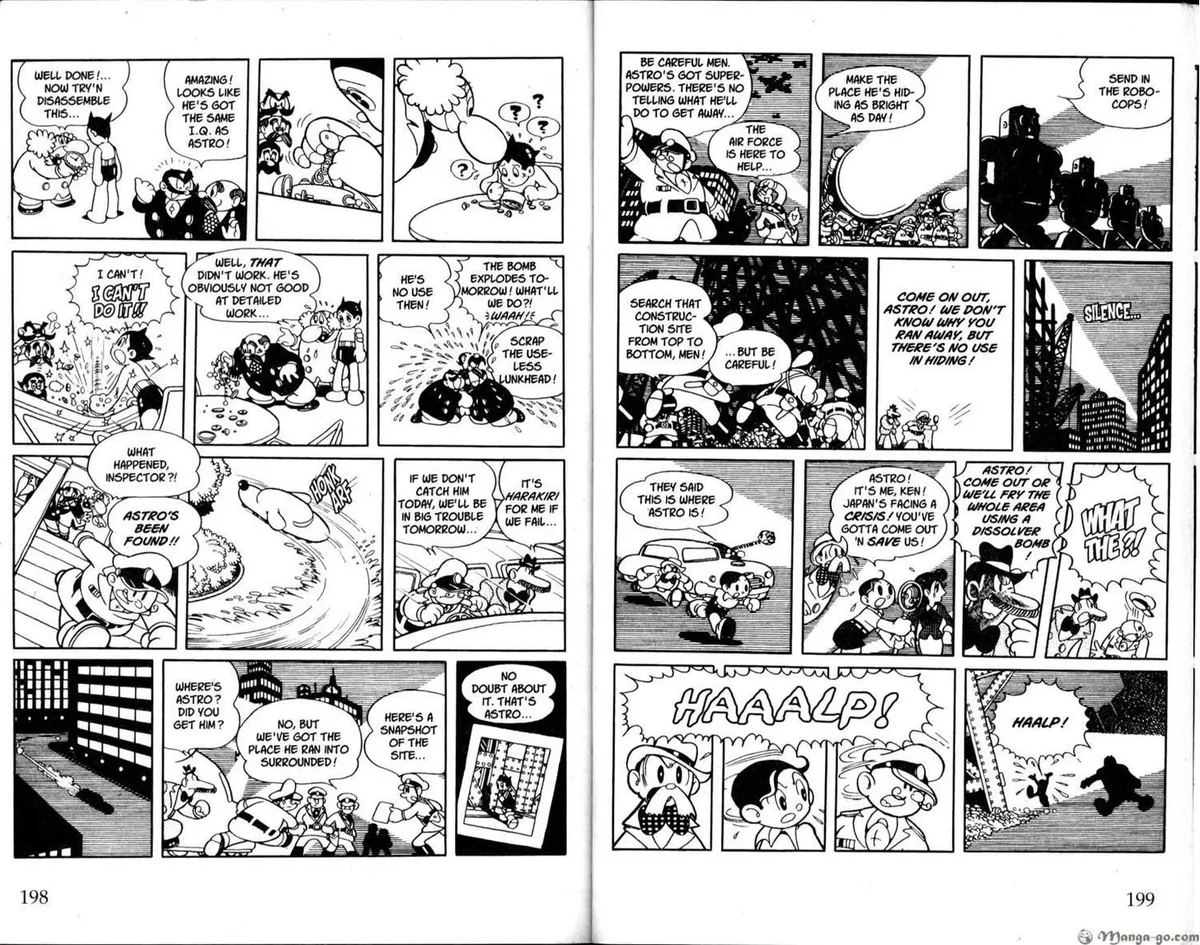 Read Astro Boy chapter 21 image 5 on Lezhin