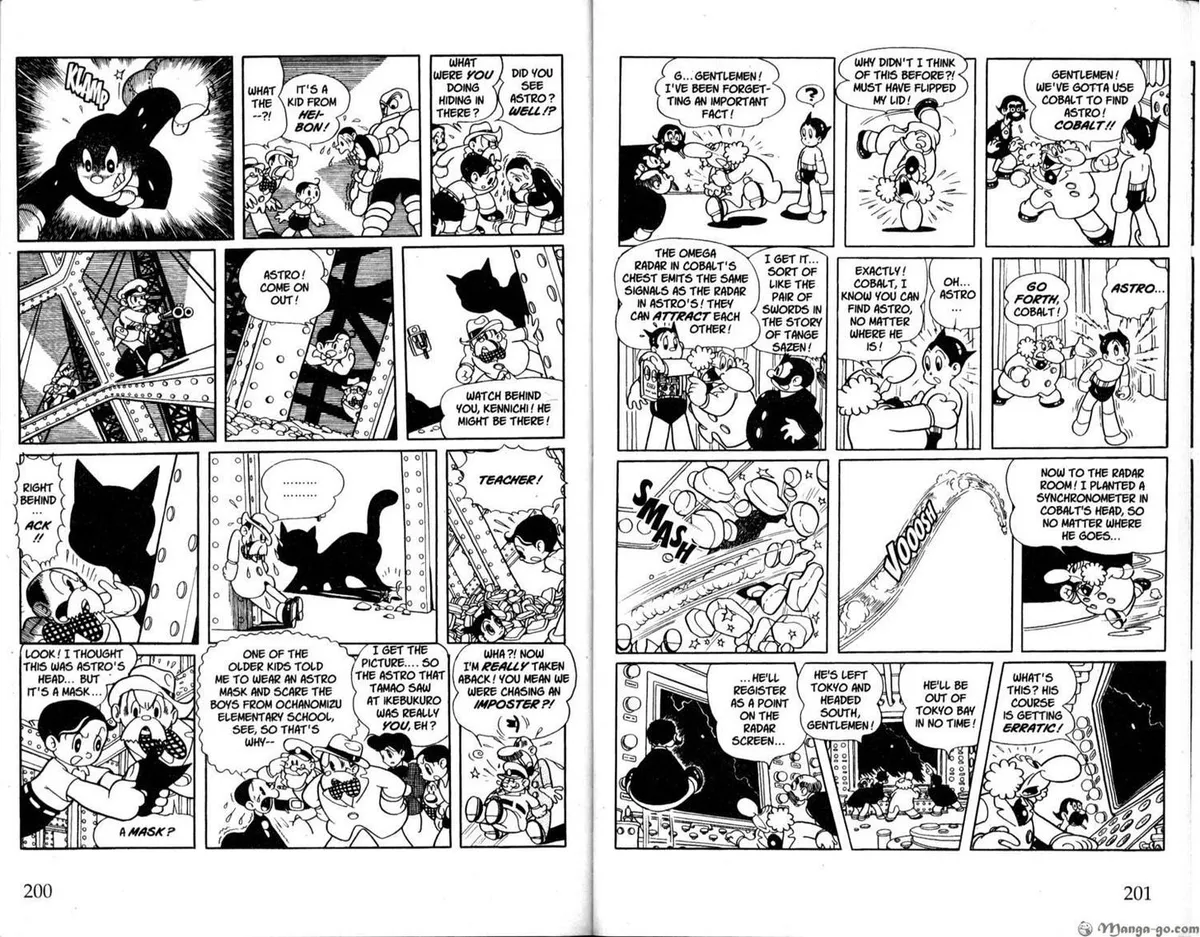 Read Astro Boy chapter 21 image 6 on Lezhin