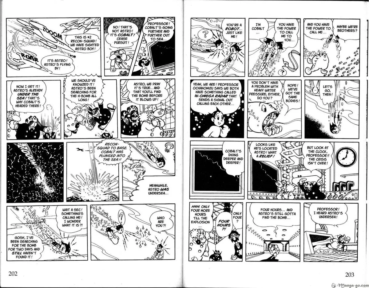 Read Astro Boy chapter 21 image 7 on Lezhin