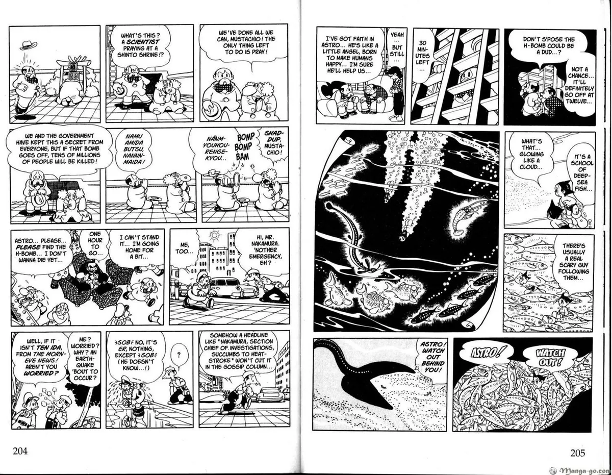 Read Astro Boy chapter 21 image 8 on Lezhin