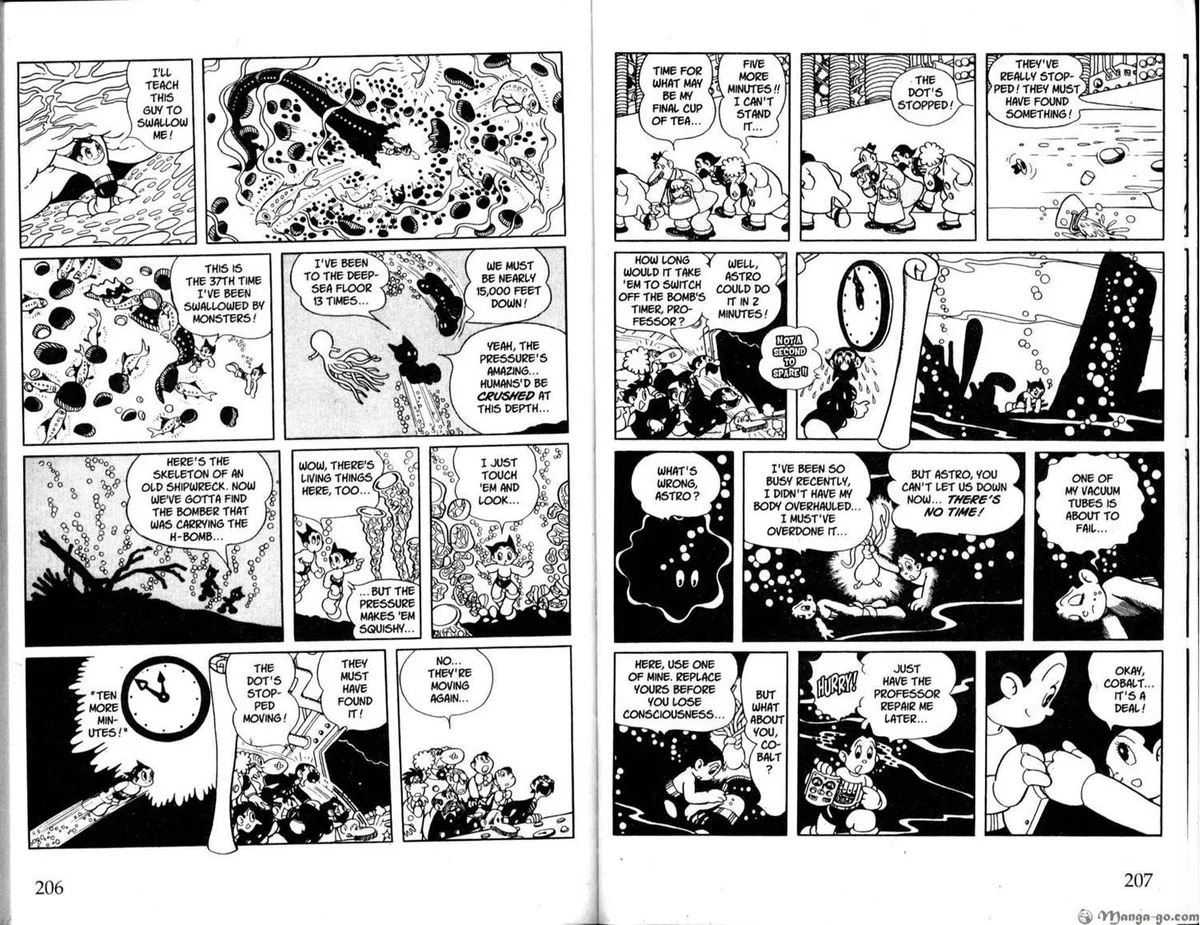 Read Astro Boy chapter 21 image 9 on Lezhin
