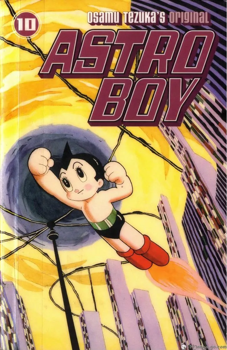 Read Astro Boy chapter 22 image 0 on Lezhin