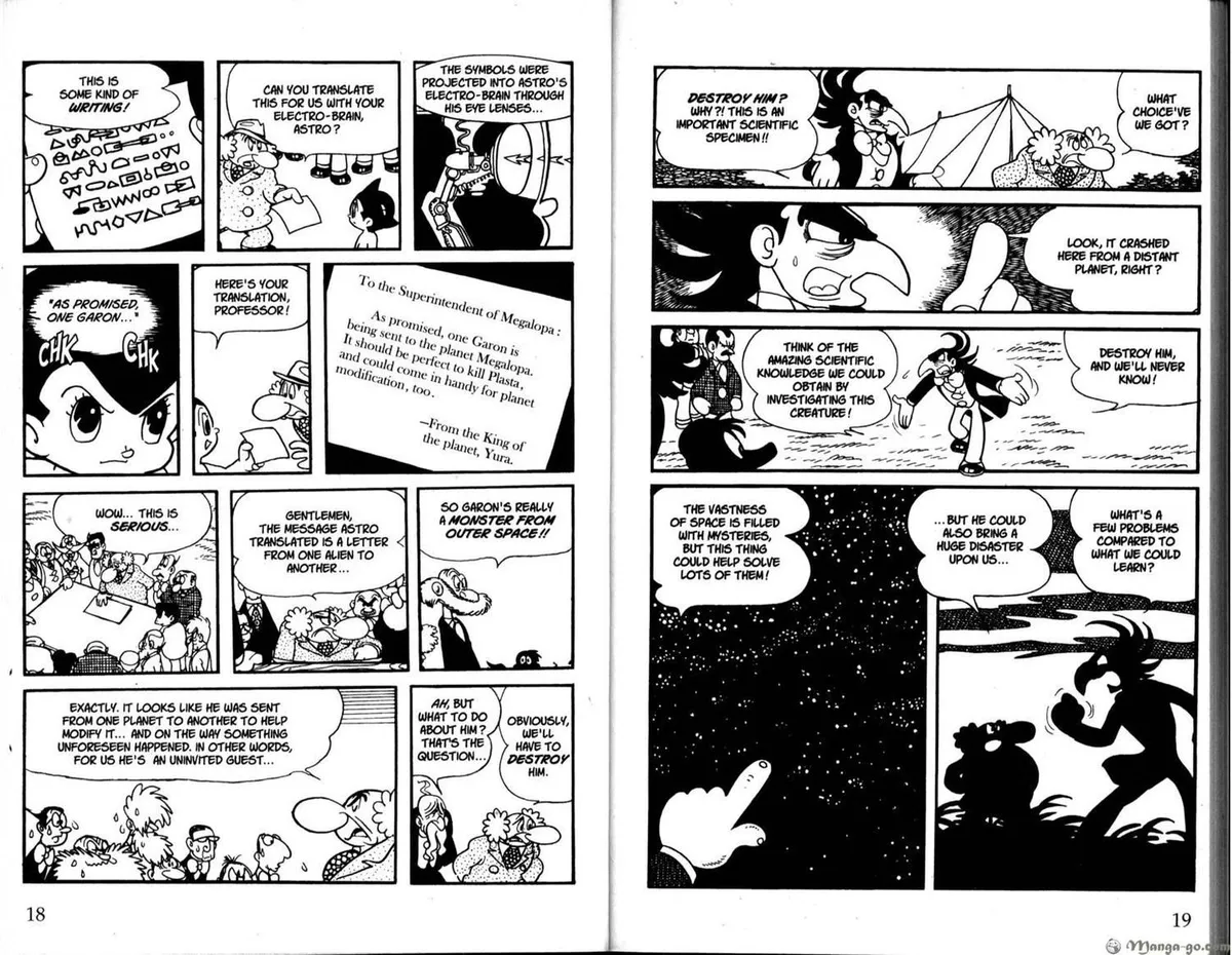 Read Astro Boy chapter 22 image 10 on Lezhin