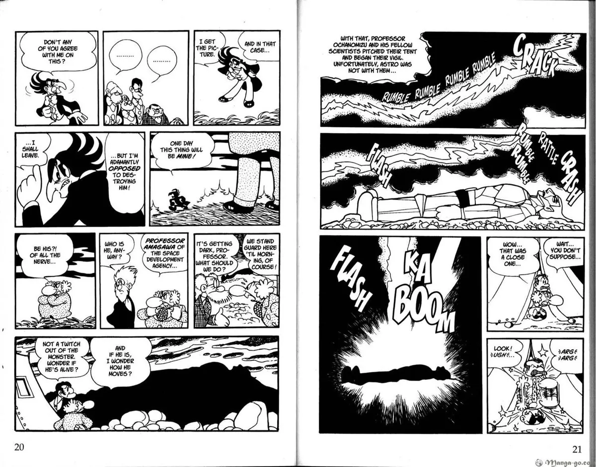 Read Astro Boy chapter 22 image 11 on Lezhin