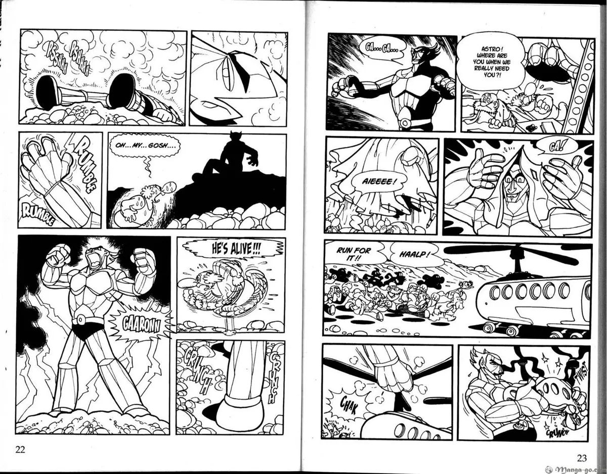 Read Astro Boy chapter 22 image 12 on Lezhin