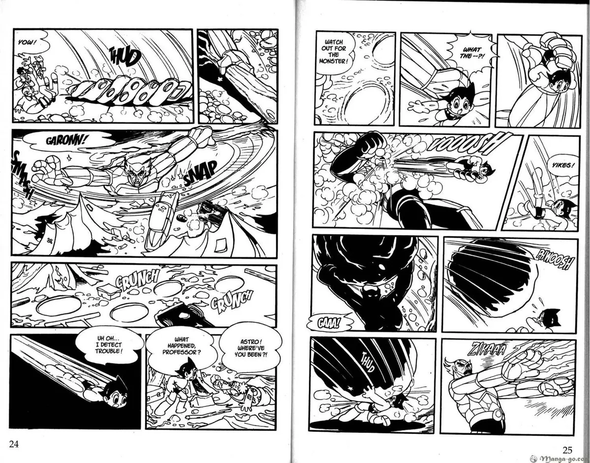 Read Astro Boy chapter 22 image 13 on Lezhin