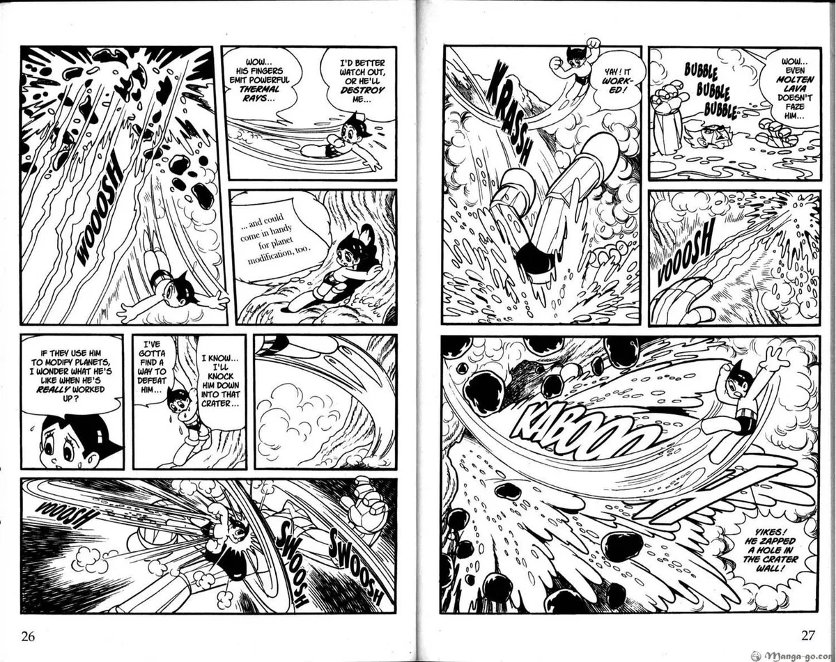 Read Astro Boy chapter 22 image 14 on Lezhin