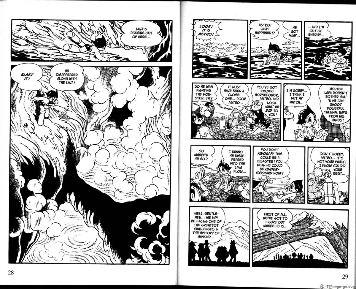 Read Astro Boy chapter 22 image 15 on Lezhin