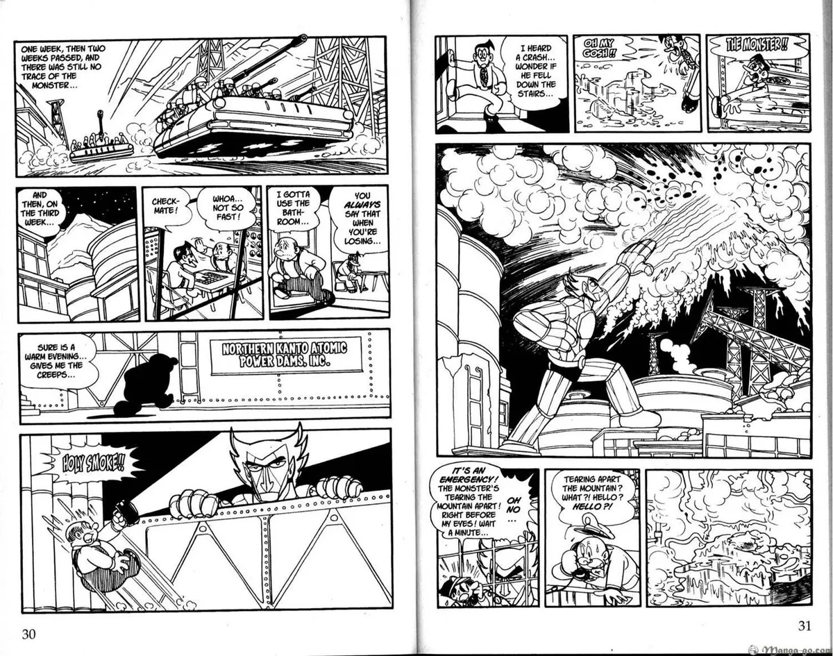 Read Astro Boy chapter 22 image 16 on Lezhin