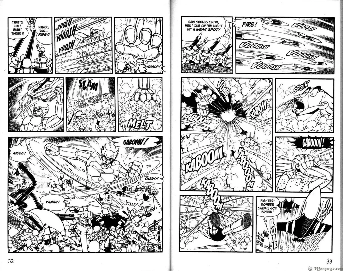 Read Astro Boy chapter 22 image 17 on Lezhin