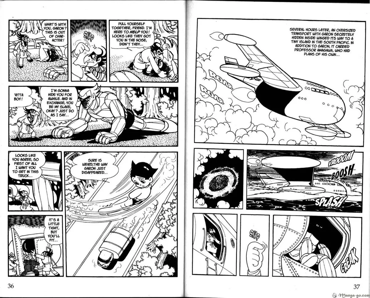 Read Astro Boy chapter 22 image 19 on Lezhin