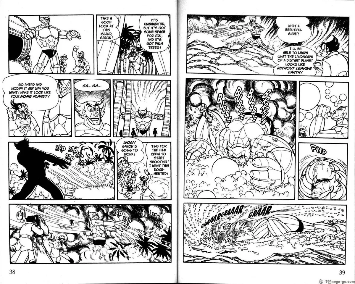 Read Astro Boy chapter 22 image 20 on Lezhin