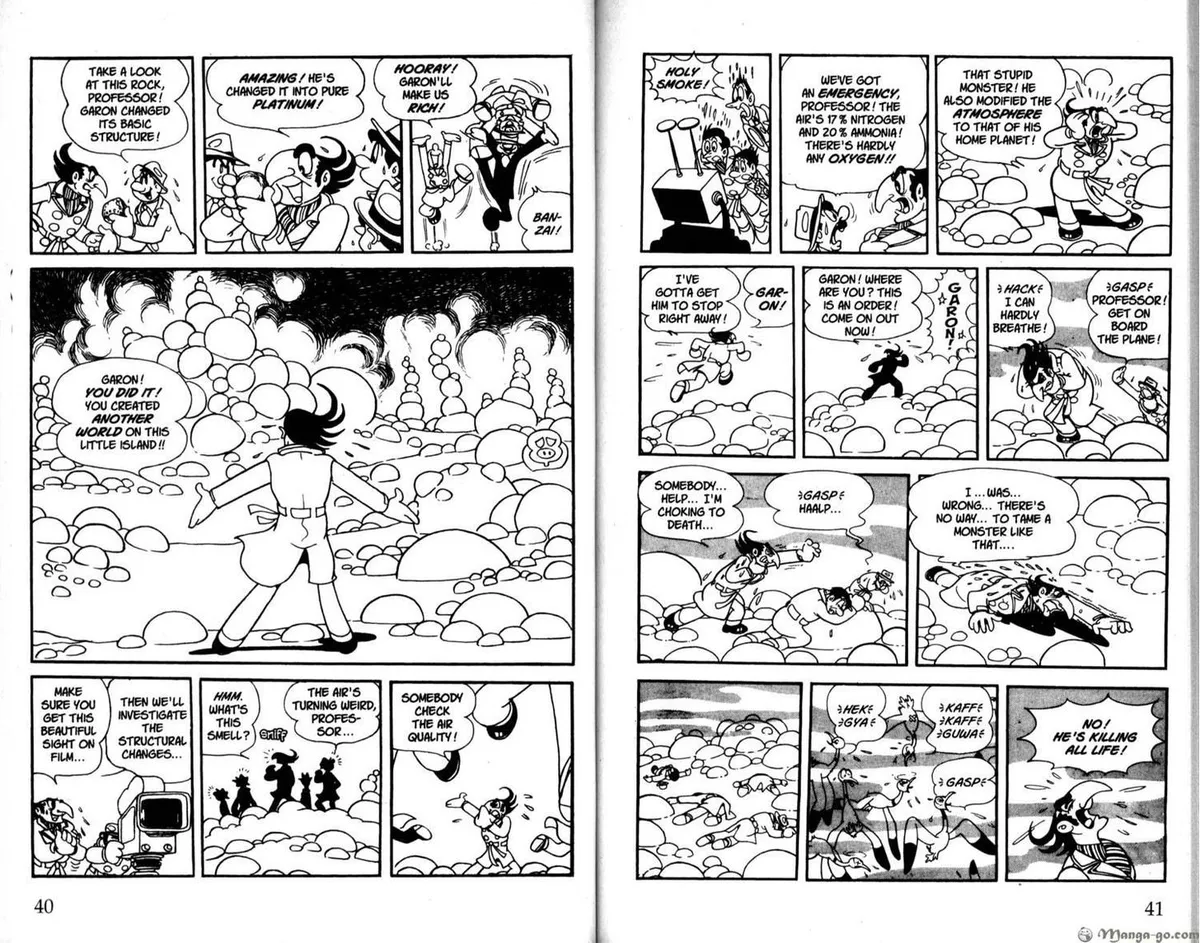 Read Astro Boy chapter 22 image 21 on Lezhin