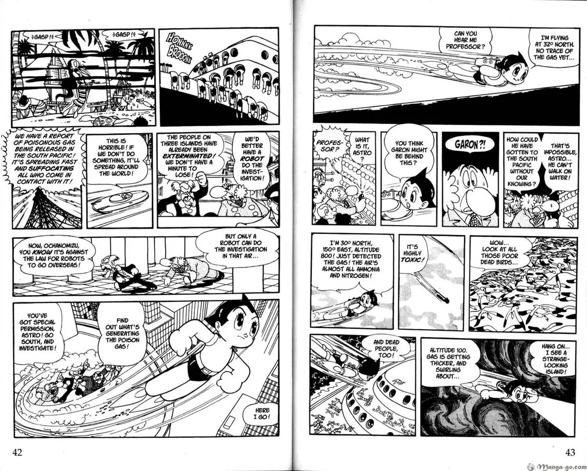 Read Astro Boy chapter 22 image 22 on Lezhin