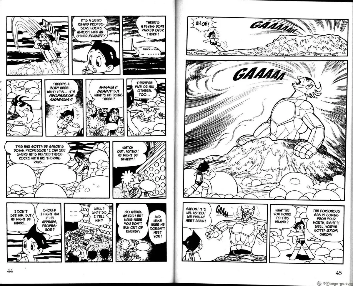 Read Astro Boy chapter 22 image 23 on Lezhin