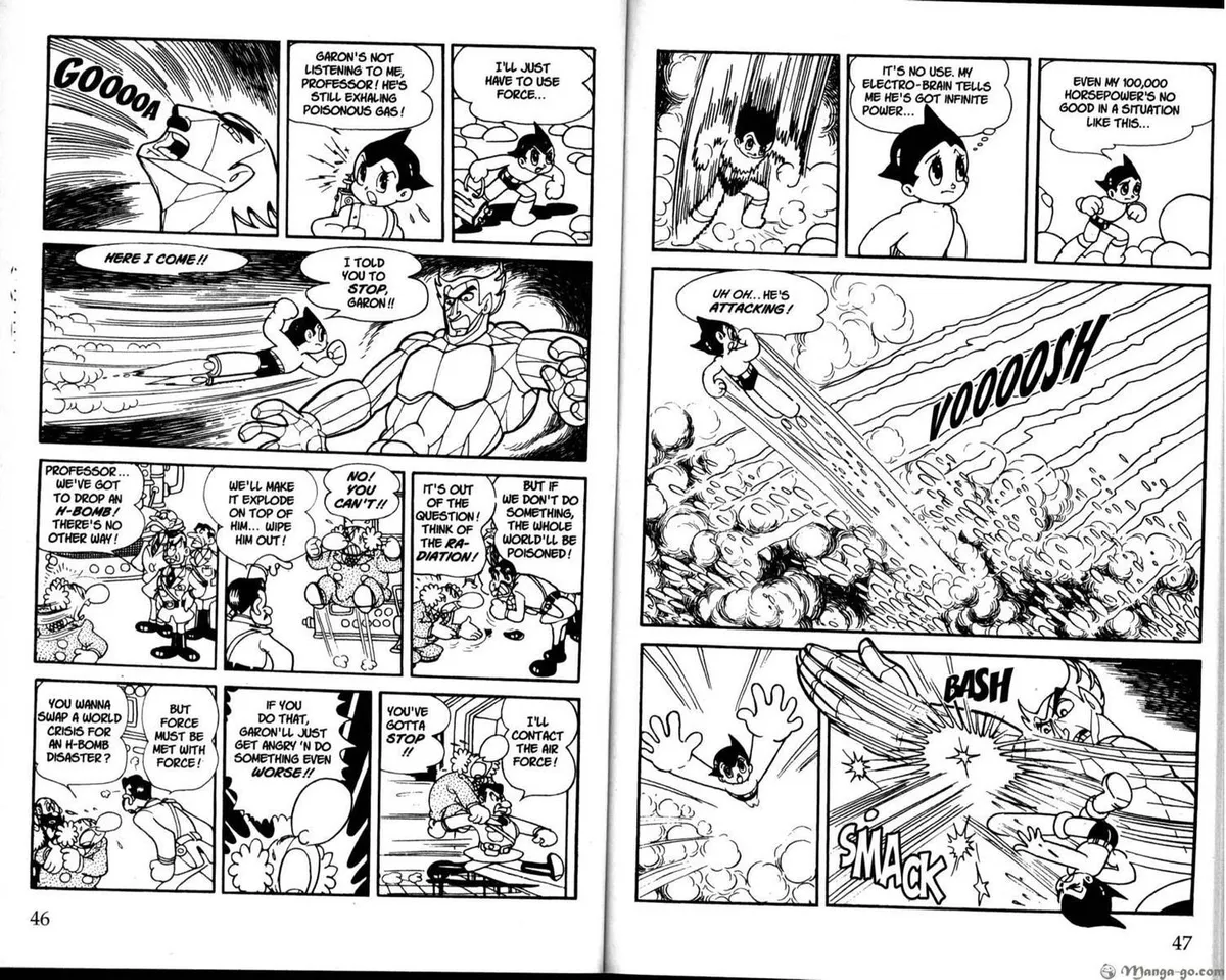 Read Astro Boy chapter 22 image 24 on Lezhin