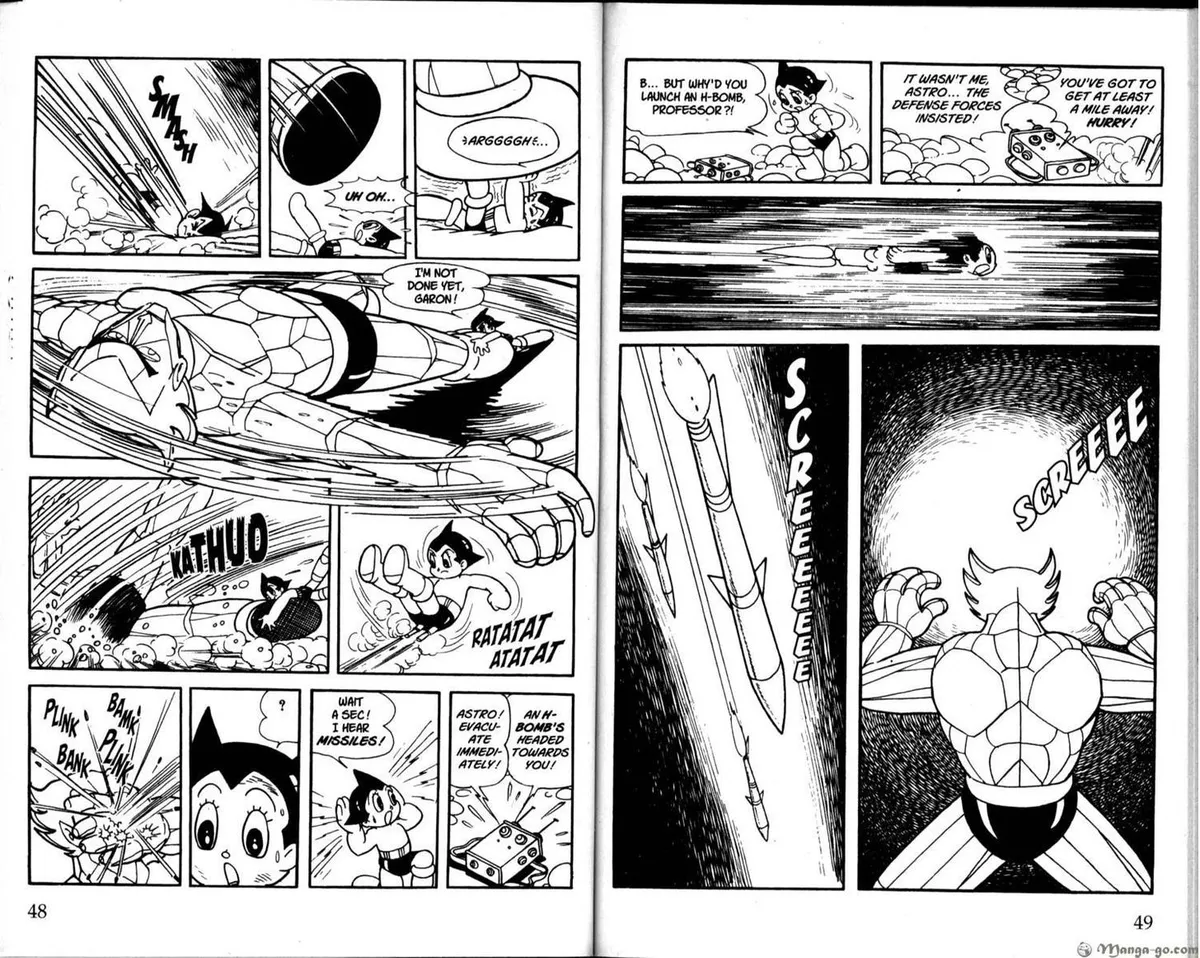 Read Astro Boy chapter 22 image 25 on Lezhin