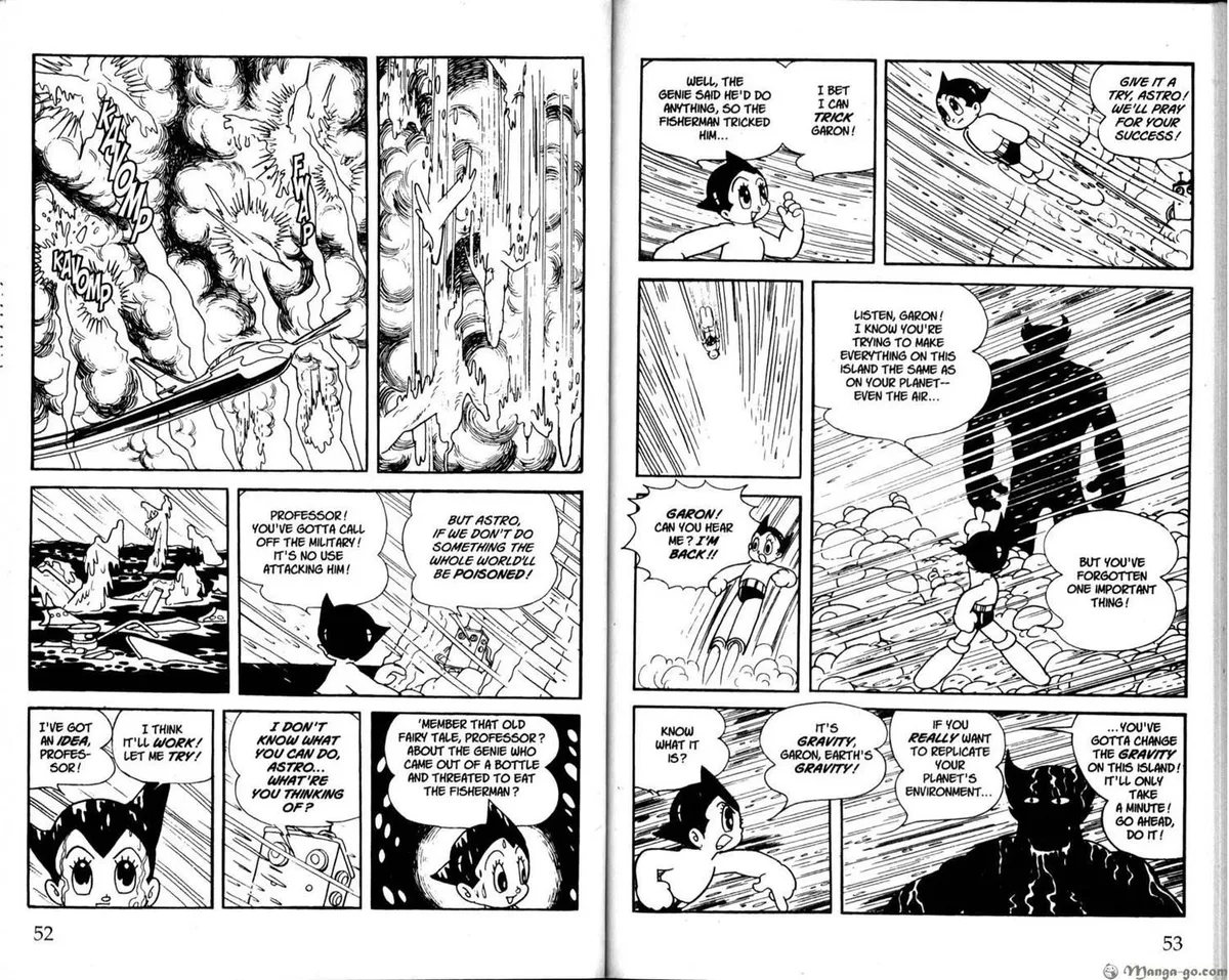 Read Astro Boy chapter 22 image 27 on Lezhin