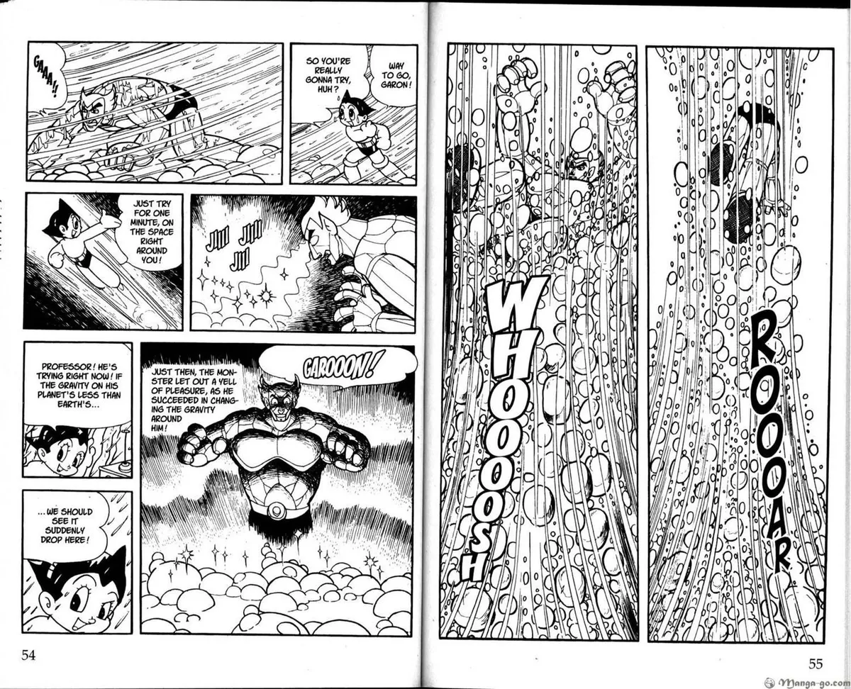 Read Astro Boy chapter 22 image 28 on Lezhin
