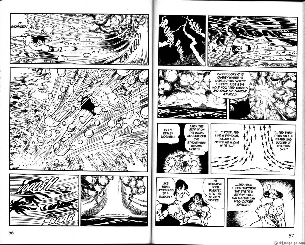 Read Astro Boy chapter 22 image 29 on Lezhin