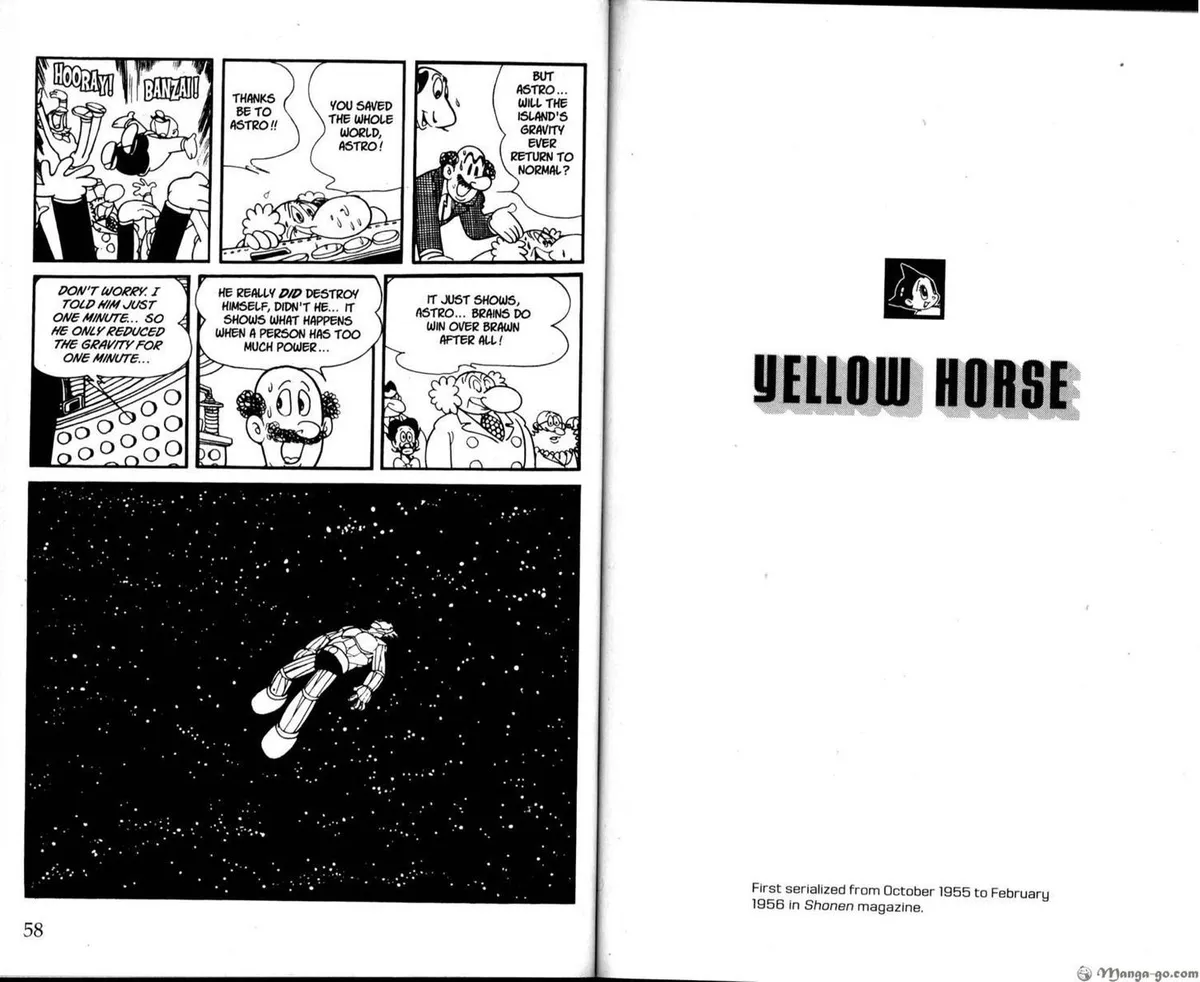 Read Astro Boy chapter 22 image 30 on Lezhin