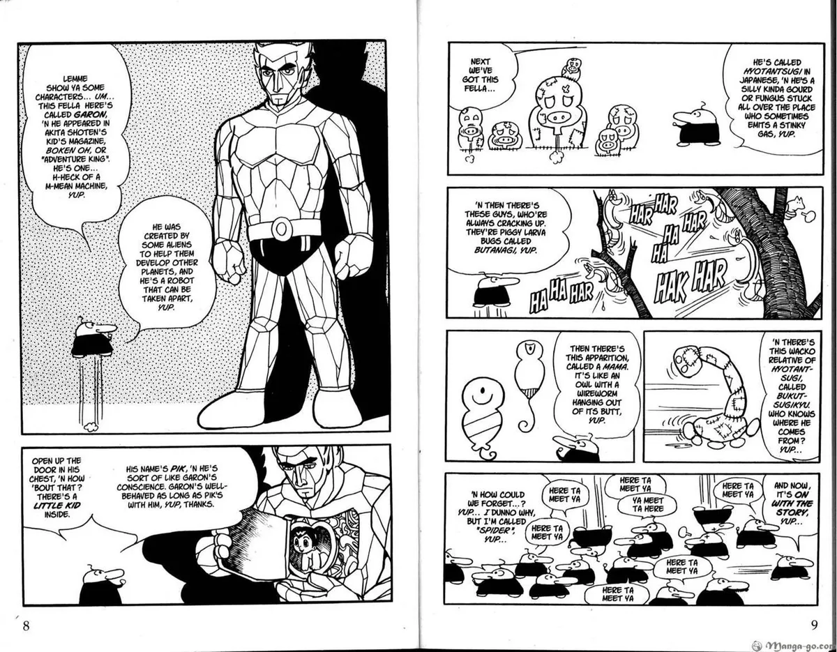 Read Astro Boy chapter 22 image 5 on Lezhin