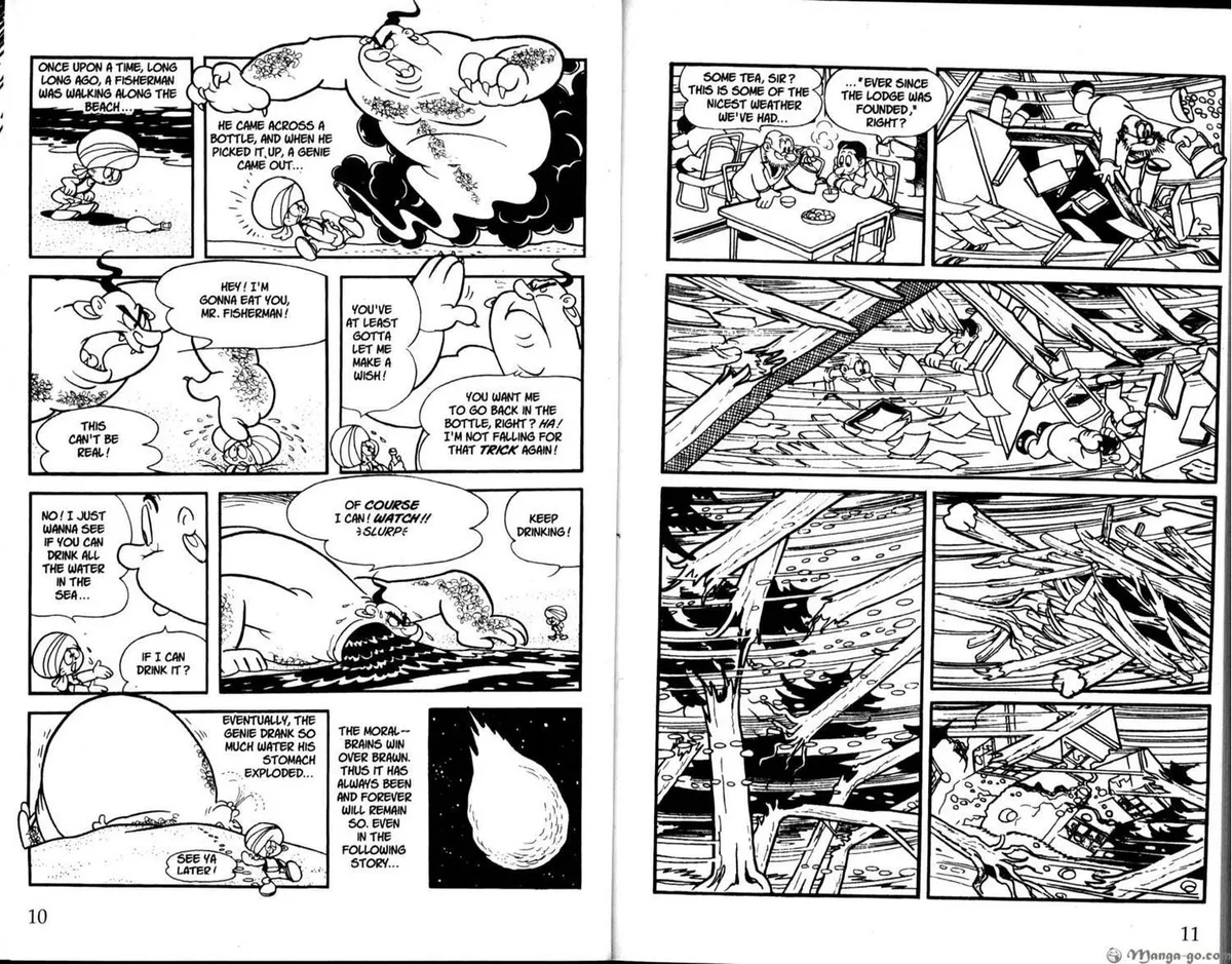Read Astro Boy chapter 22 image 6 on Lezhin