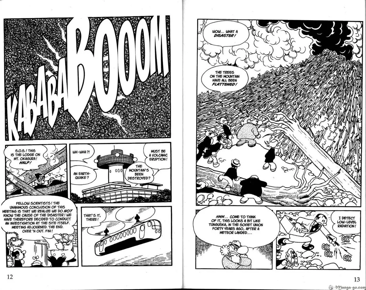 Read Astro Boy chapter 22 image 7 on Lezhin