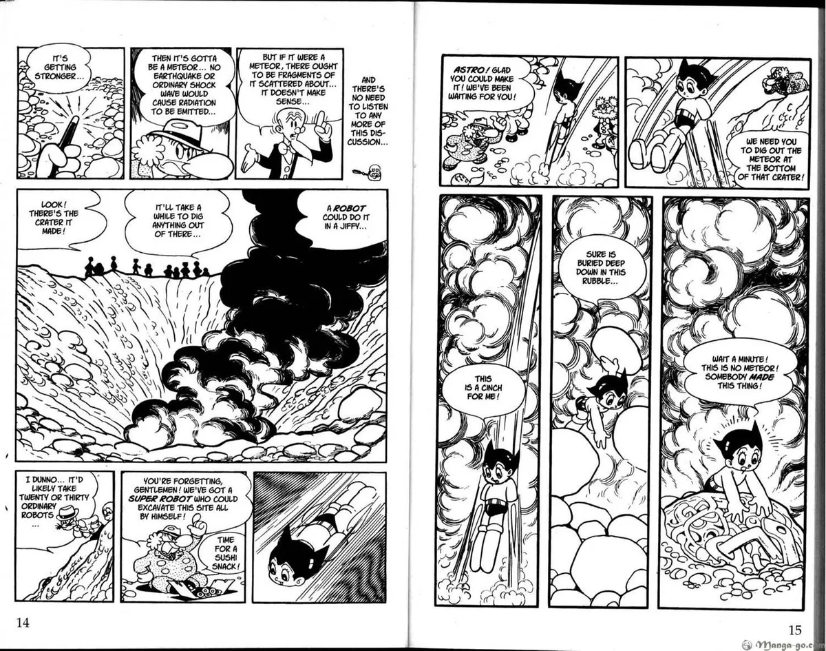 Read Astro Boy chapter 22 image 8 on Lezhin